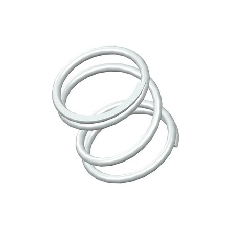Approved Vendor Compression Spring, O= .850, L= .88, W= .072 G509970924